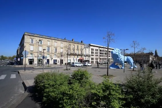 Le quartier de La Bastide.