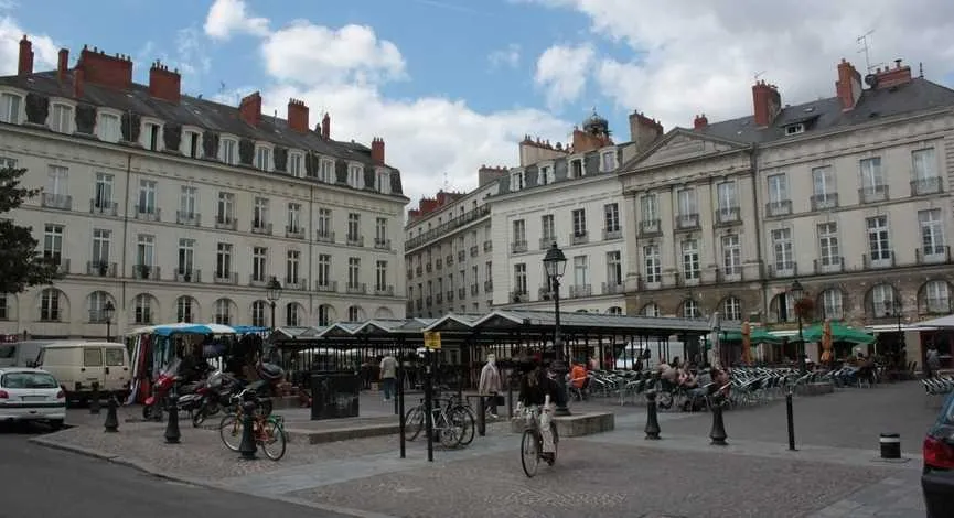 Le quartier de Bouffay. 