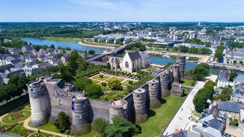PHoto de la ville d'Angers.
