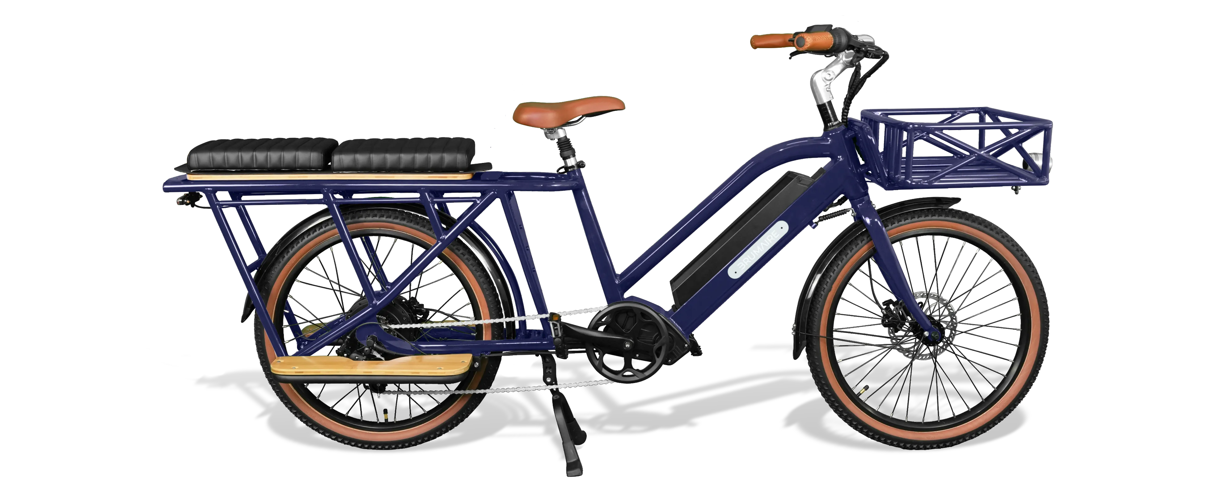 Vélo Brumaire Nebula bleu