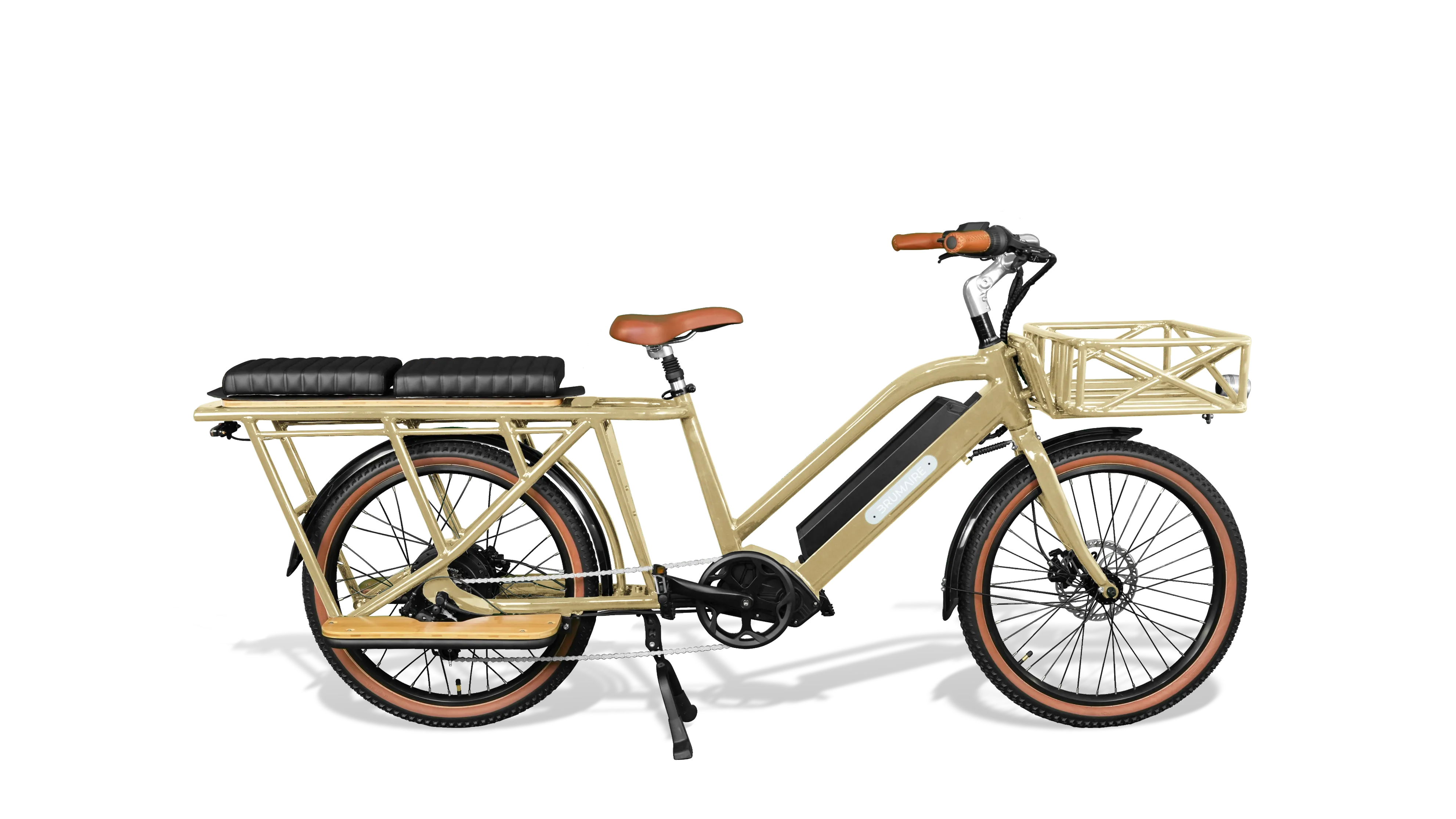 Vélo lectrique Nébula beige