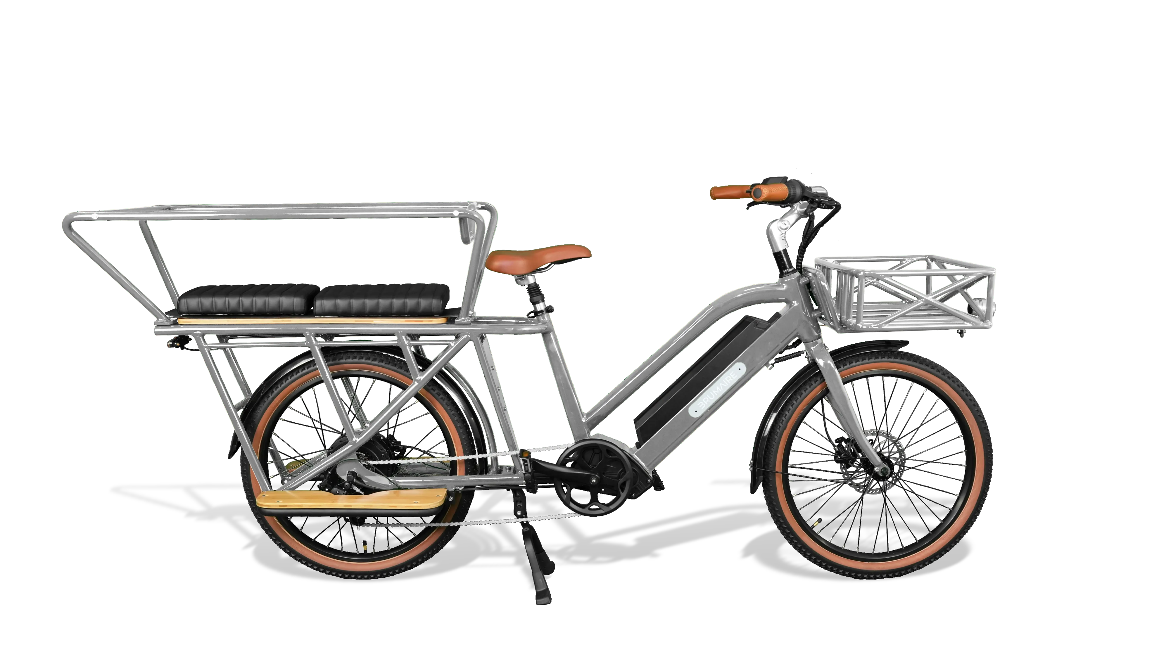 Vélo électrique Nébula gris