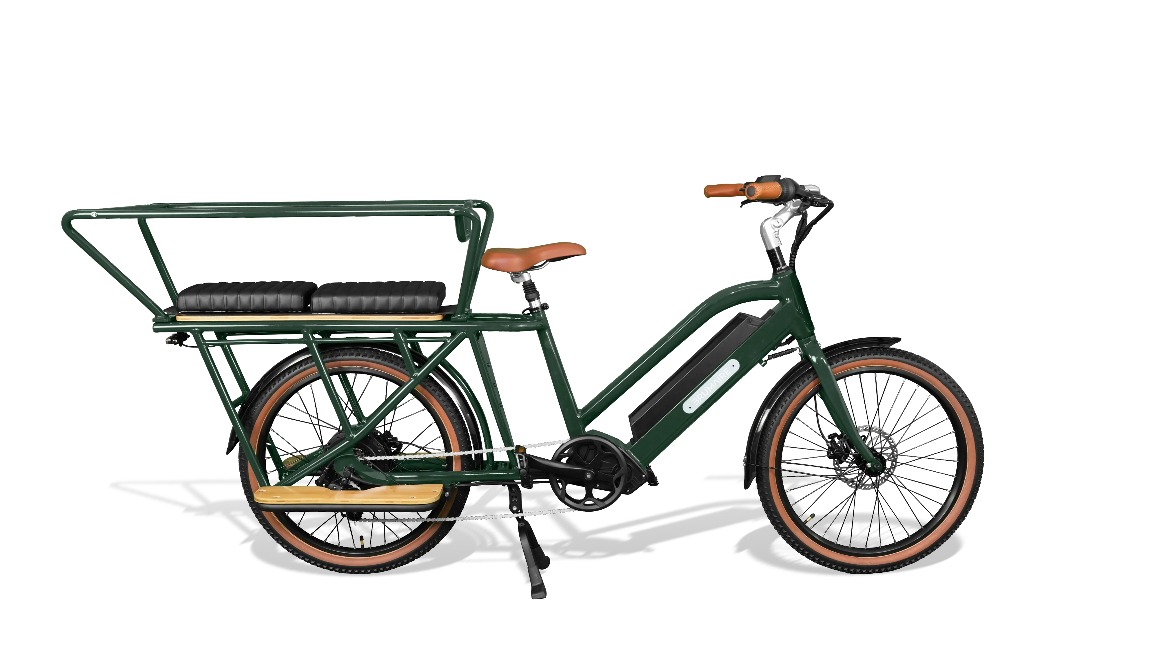 Vélo électrique vert Nébula