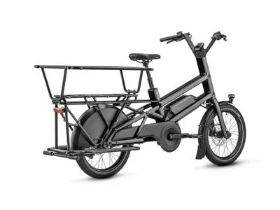 Un vélo électrique de la marque Moustache