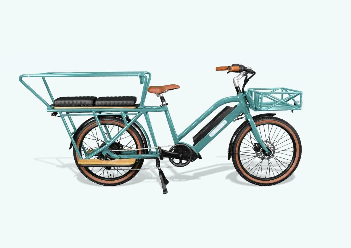 La photo d'un vélo Longtail Brumaire