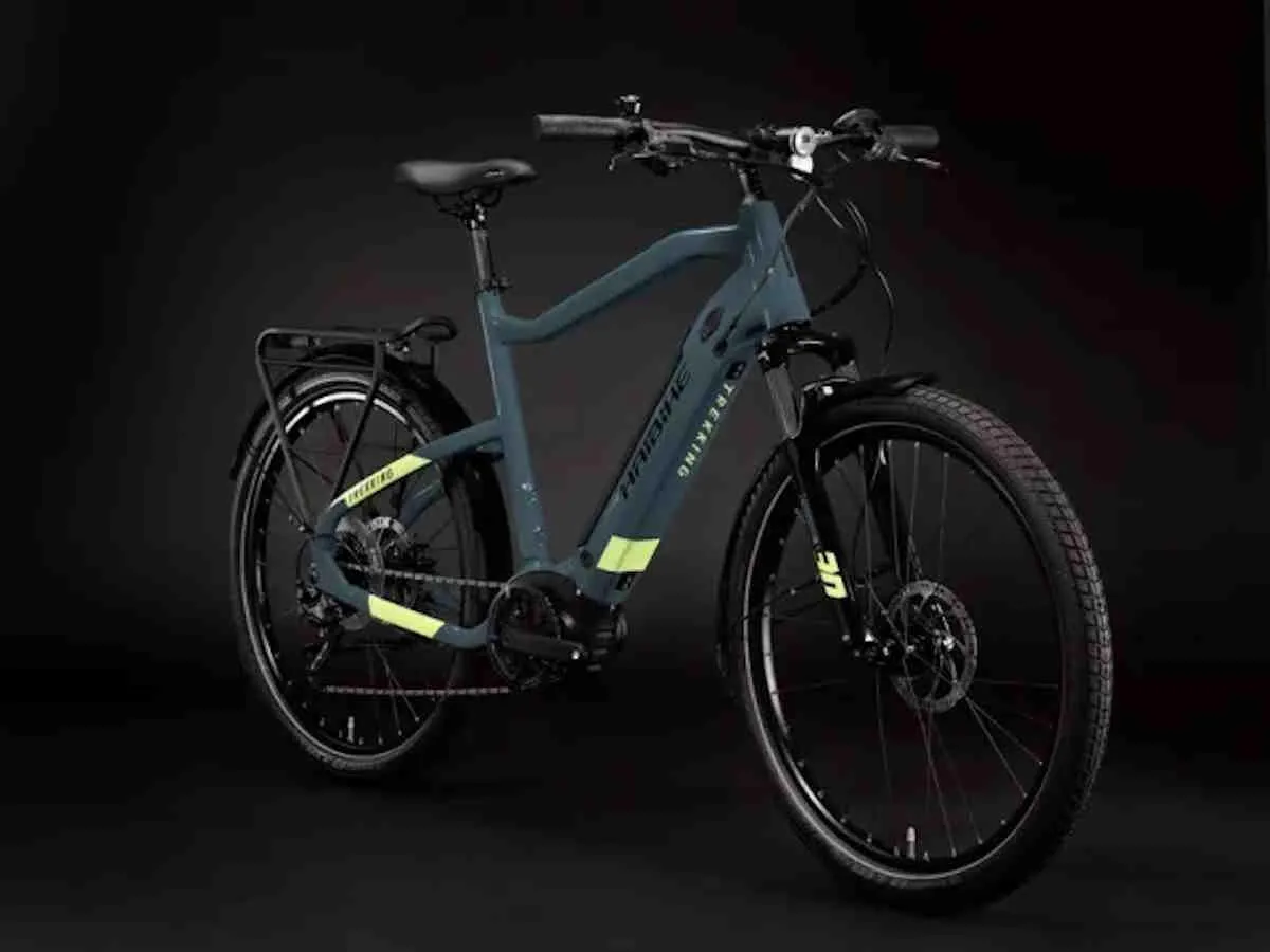 Un vélo Haibike Trekking 5