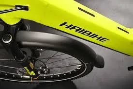 Zoom sur une roue Haibike