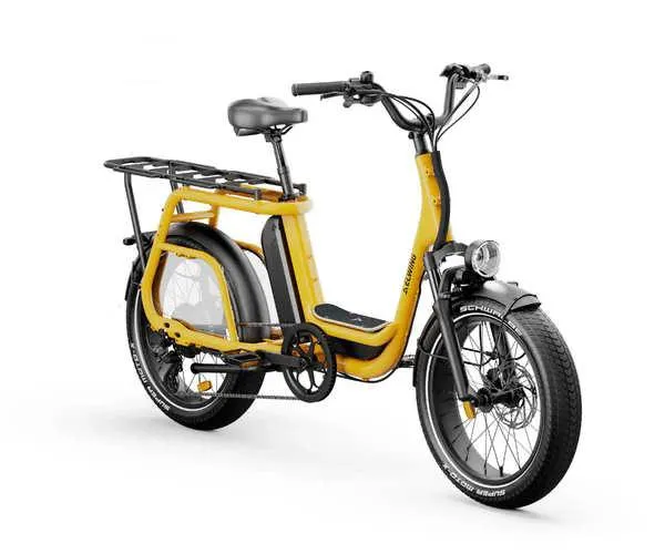 Le vélo Ritmic jaune et noir