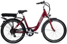 Un vélo Neomouv Carlina rouge