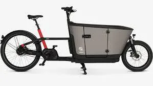 Un vélo Carqon Classic gris