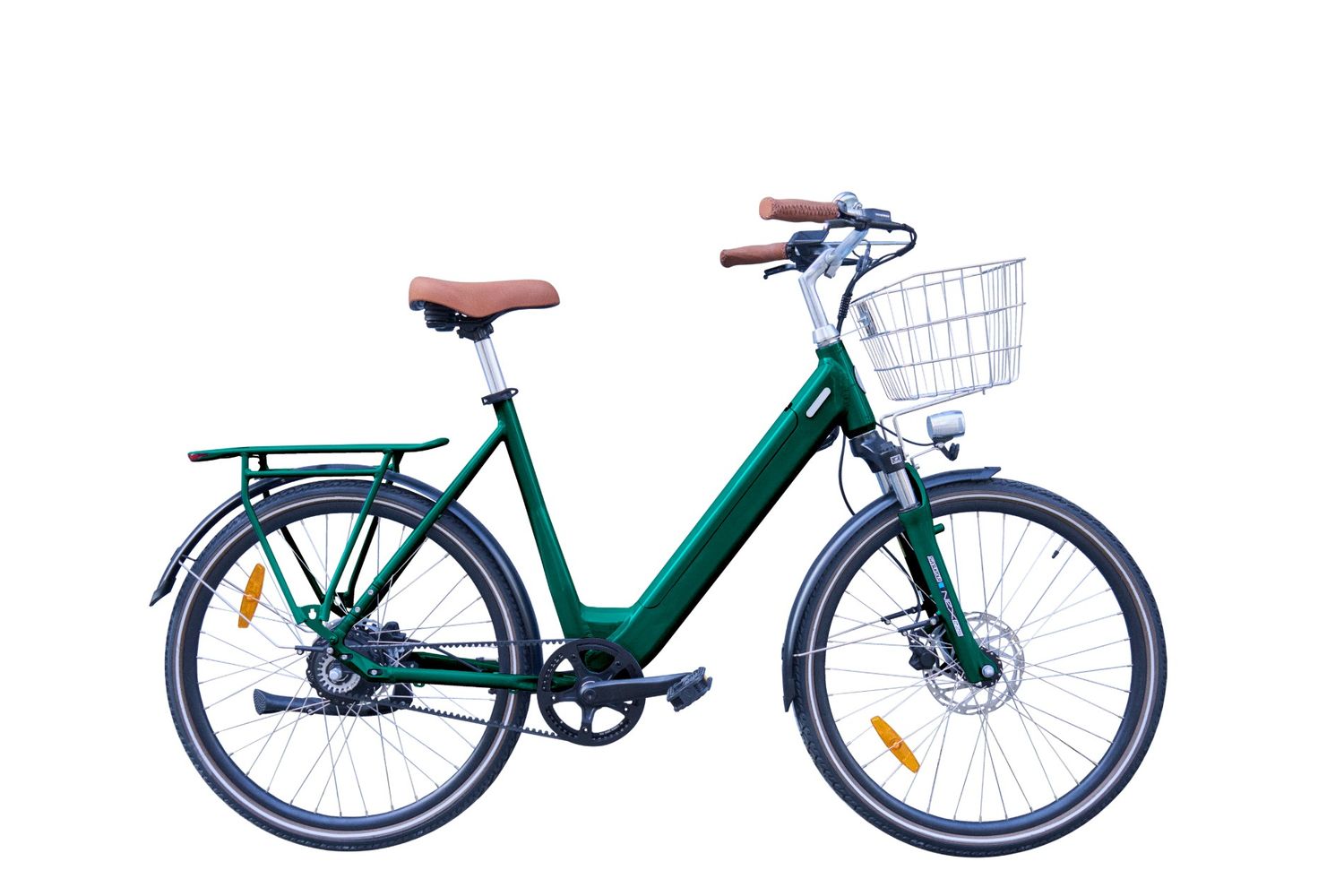 Un vélo électrique  de ville Folio de Brumaire