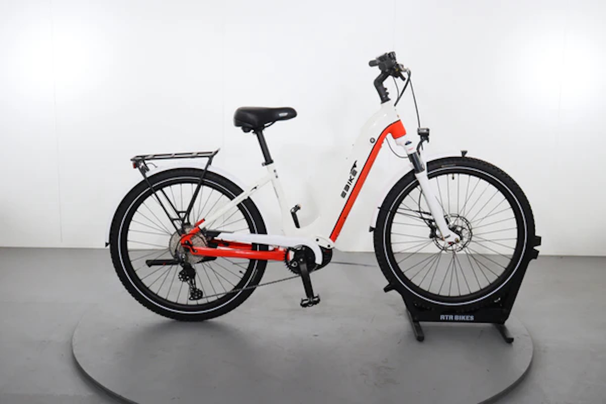 Un vélo électrique allemand