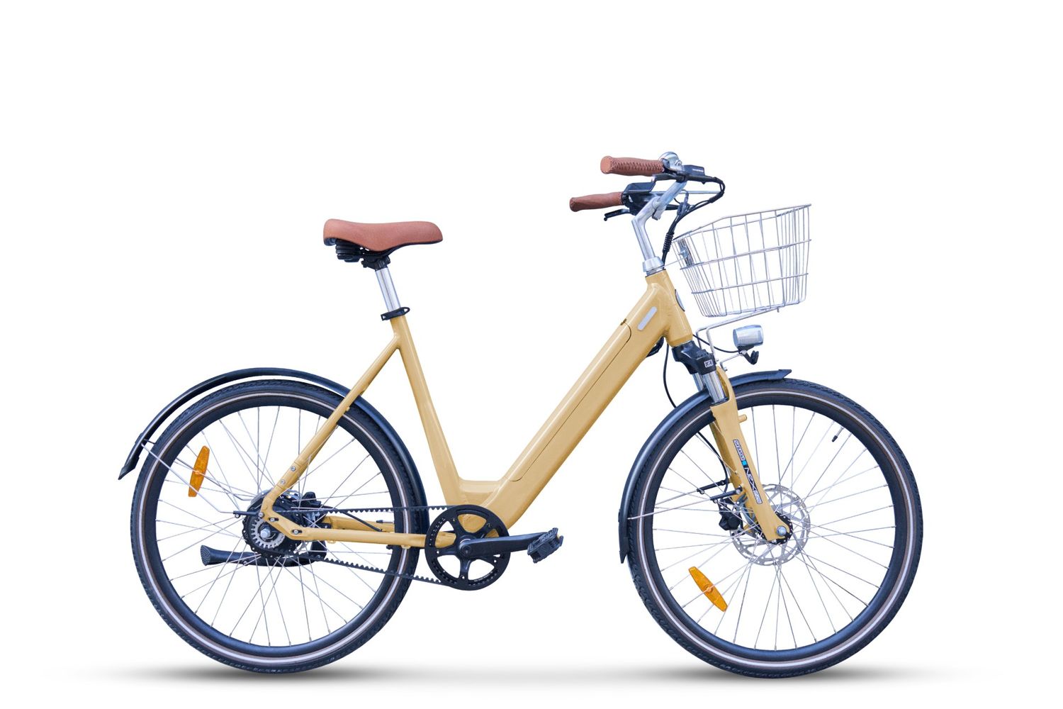 Un vélo électrique urbain de Brumaire