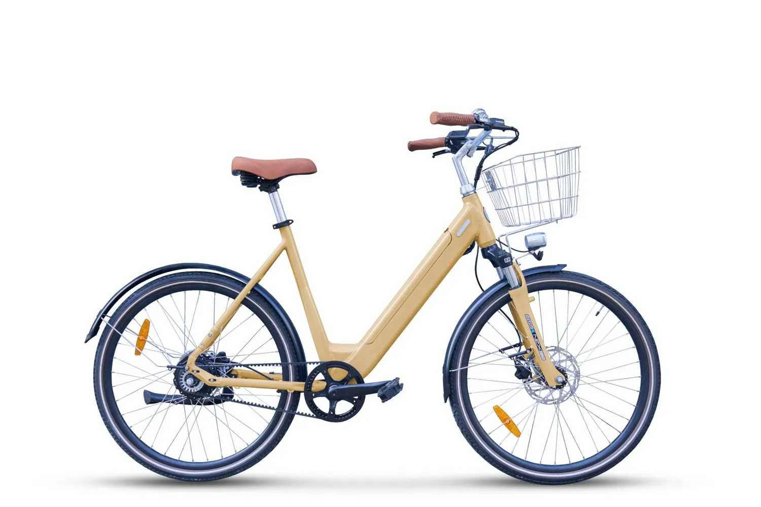 Un vélo électrique urbain de Brumaire