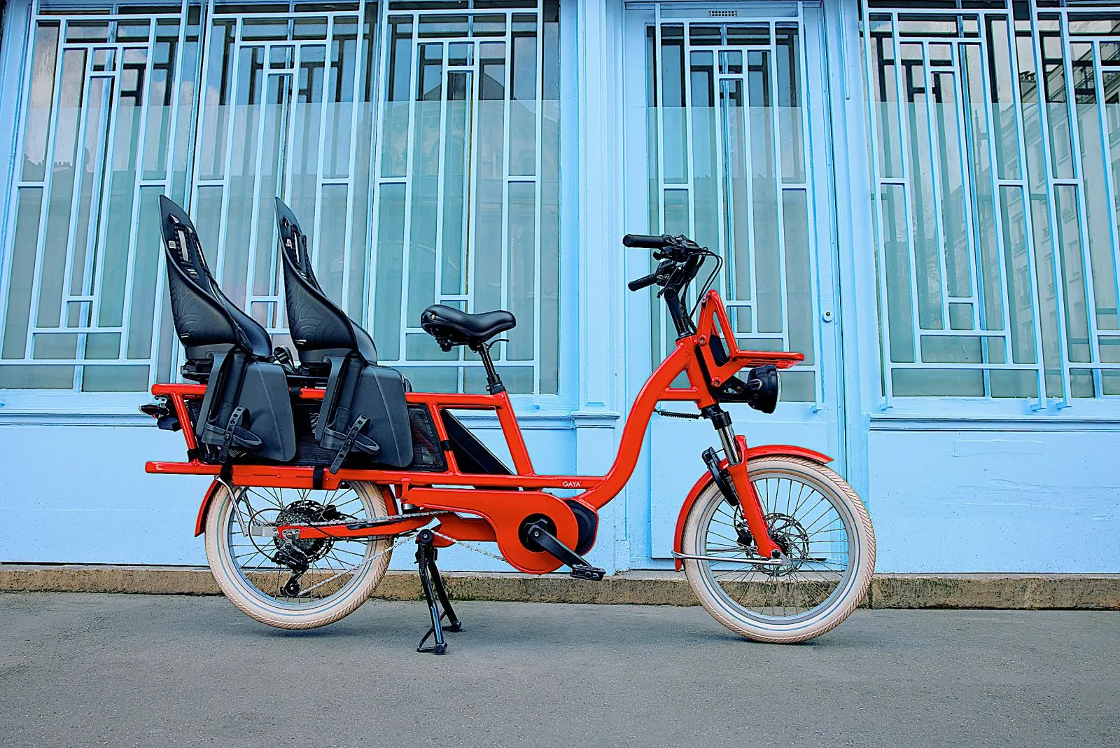 Un vélo électrique Gaya Lontail