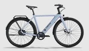 Un vélo électrique Dance gris