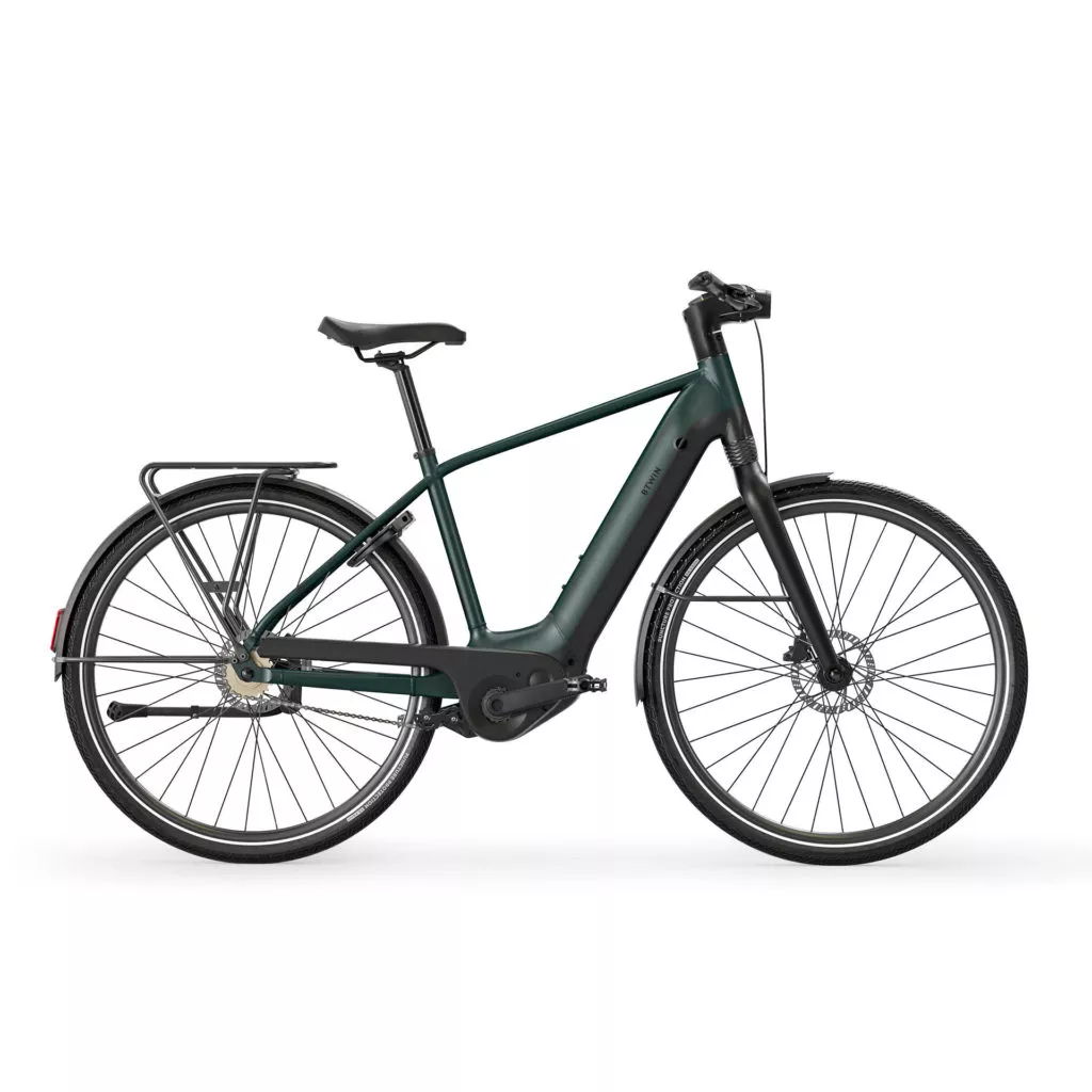 Un vélo électrique Décathlon en location