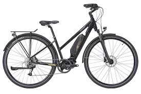 Un vélo électrique de ville EXS Shimano