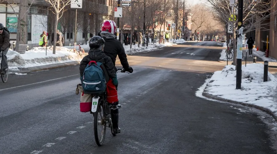S’habiller pour rouler l’hiver | Vélo Québec