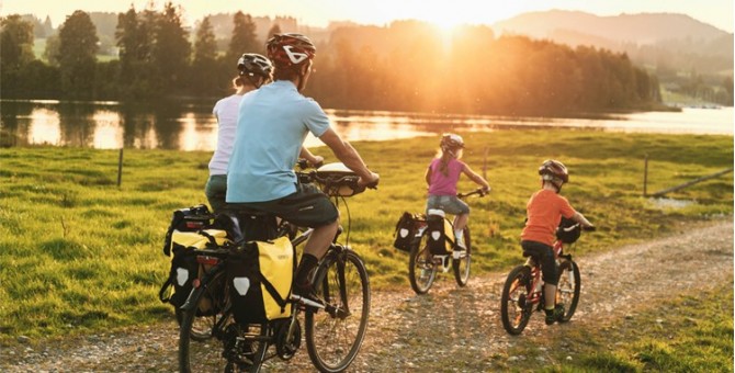 Randonnée à vélo