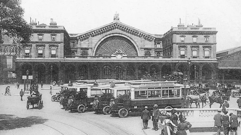Paris Gare de L'Est 