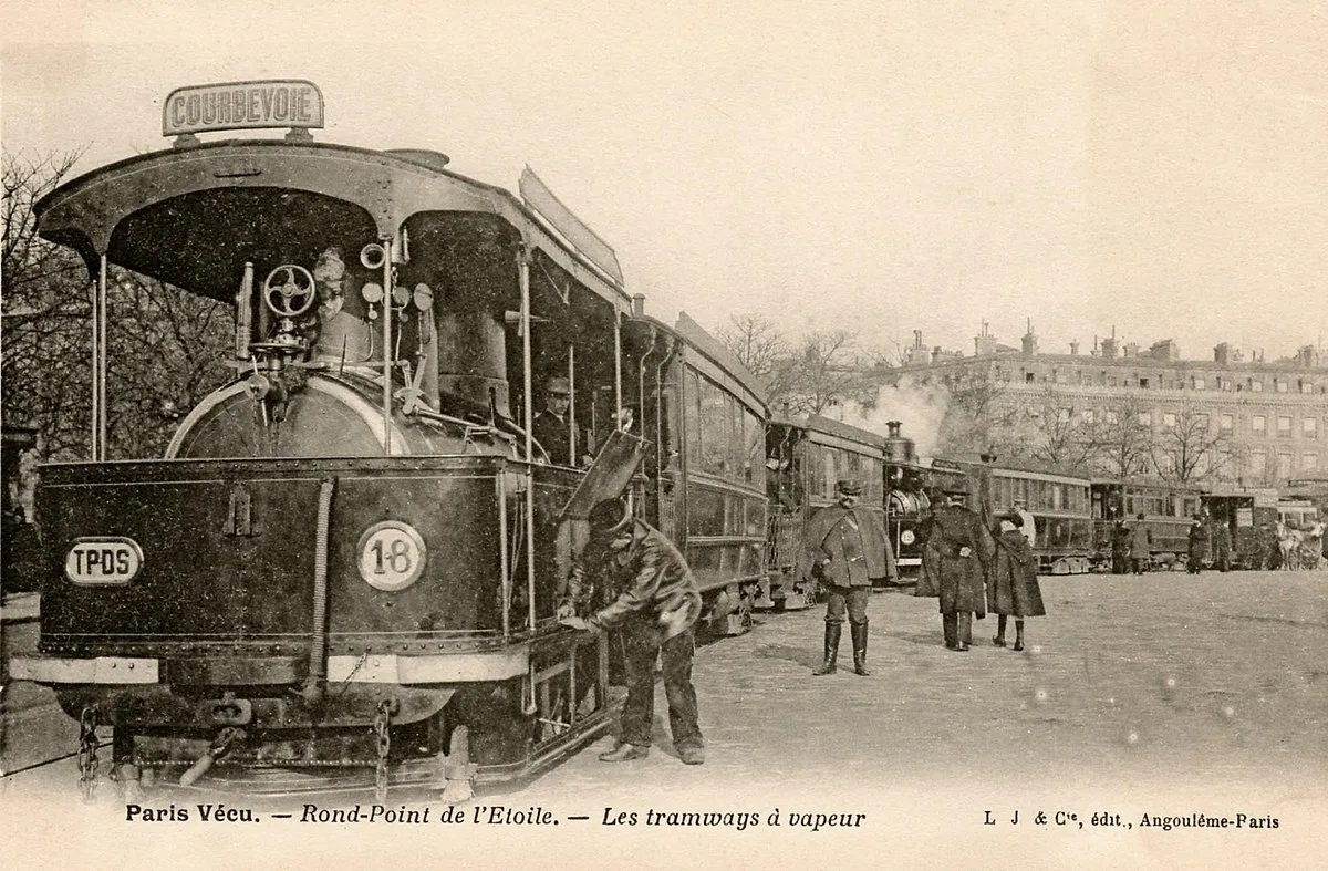 Compagnie des tramways de Paris et du département de la Seine — Wikipédia