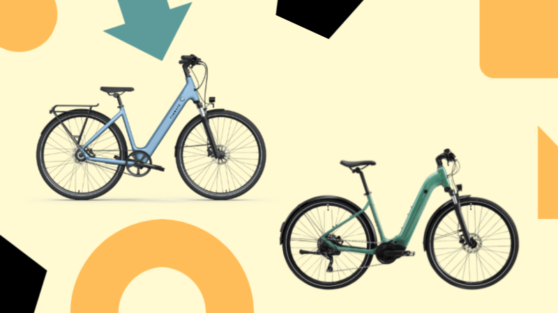 Tenways CG0800 VS Rockrider ACTV500