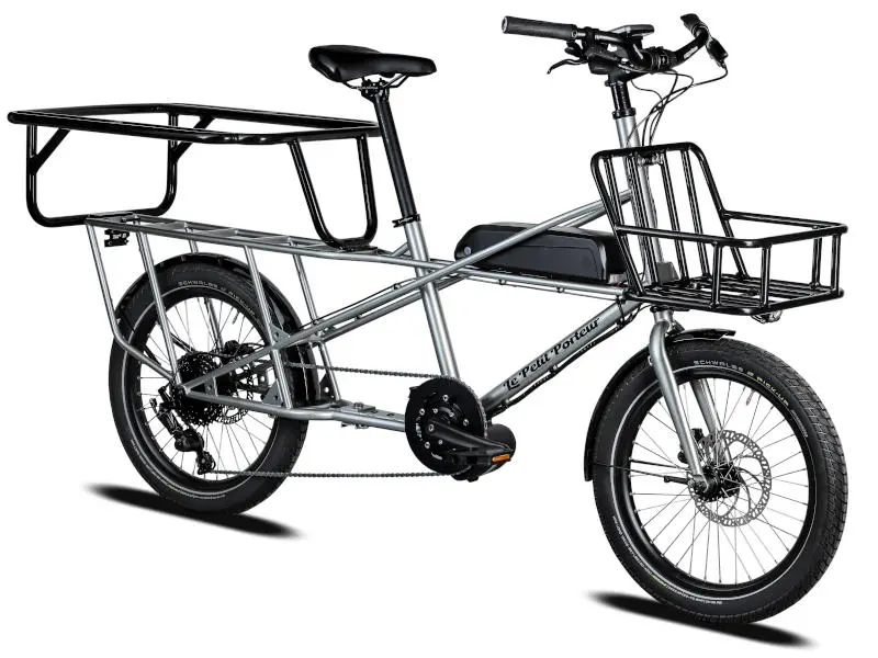 Le Plus Compact des Vélos Cargo Longtail: Le Petit Porteur