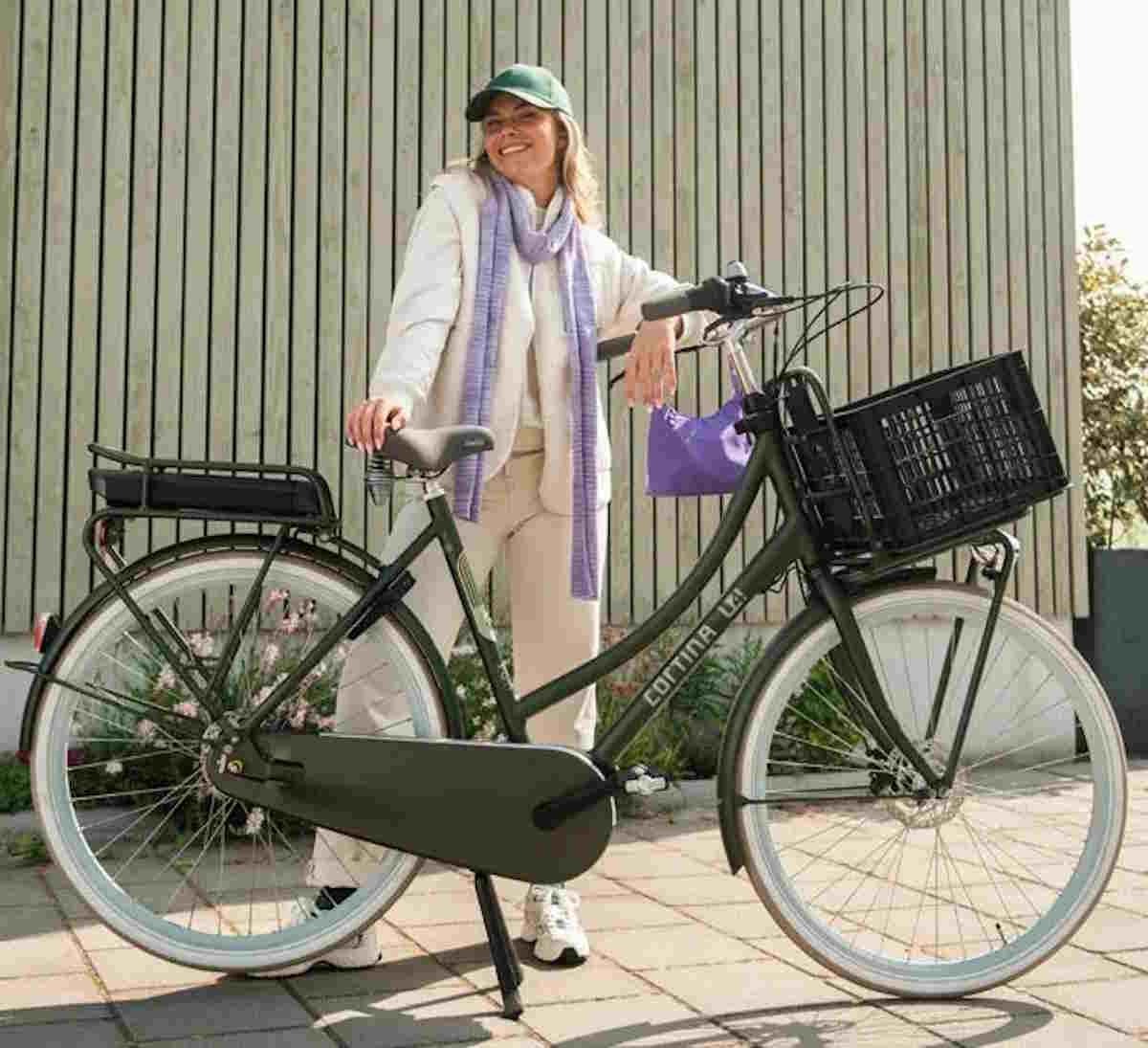 Vélo Hollandais Bosch Cortina EU4 T