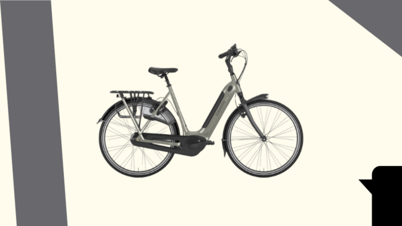 Vélo électrique Gazelle Grenoble C8