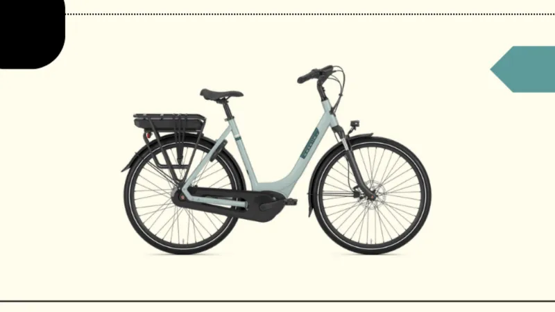 Vélo électrique Gazelle Pais