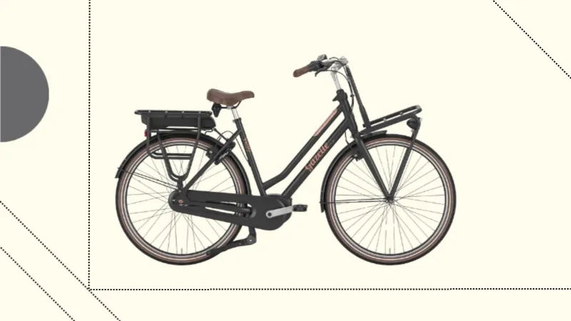 Vélo électrique Gazelle Grace