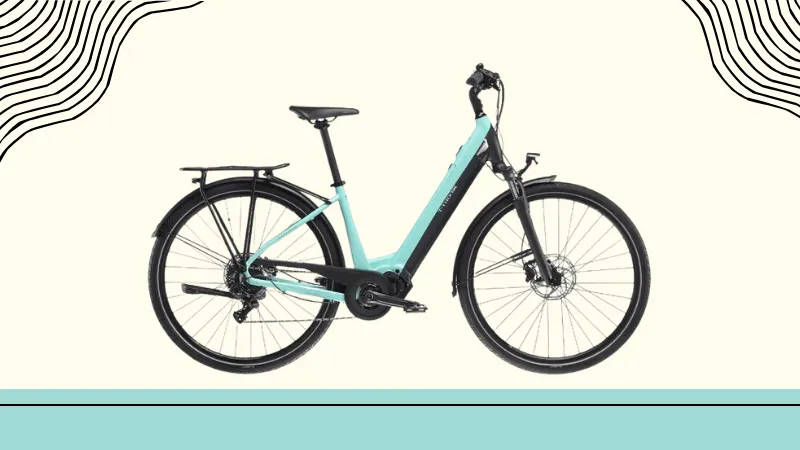 vélo électrique Bianchi T-Tronik C 8.2