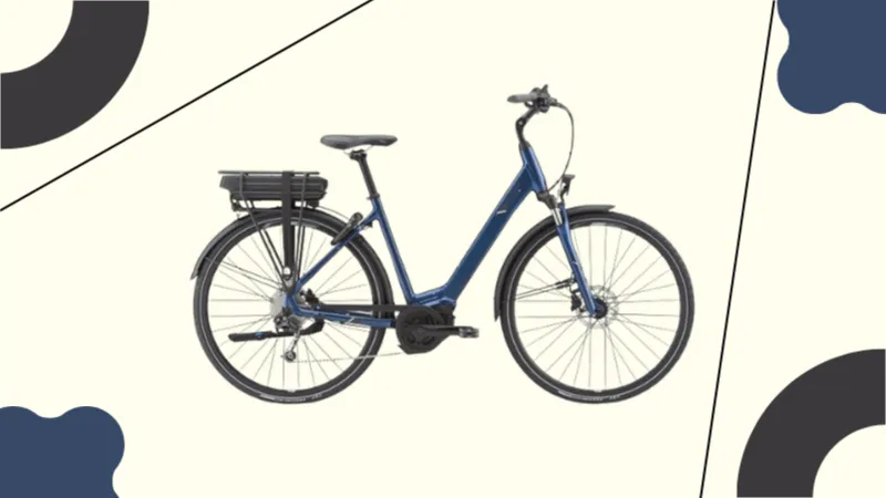 Vélo électrique Giant Entour E+