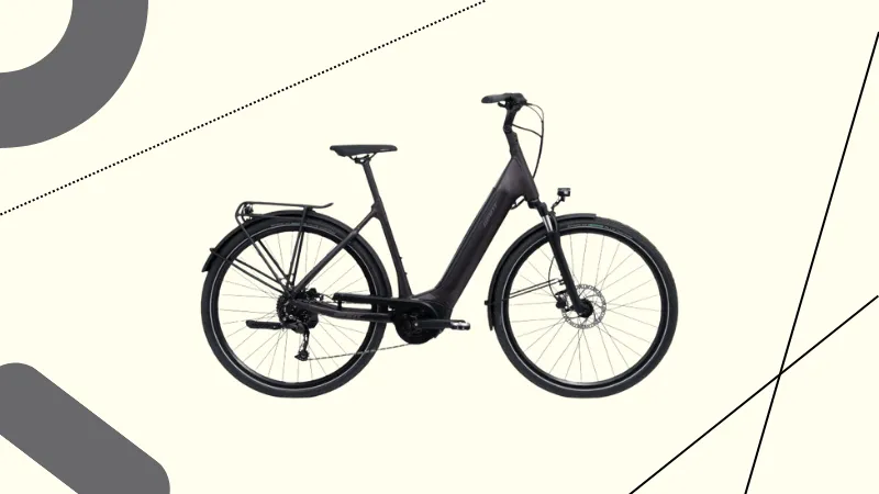 Vélo électrique Giant Daily Tour E+