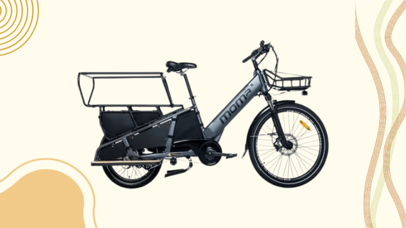 Moma E-Longtail le cargo électrique