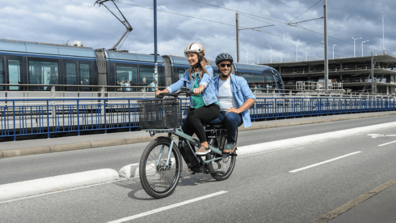 Vélo électrique Longtail