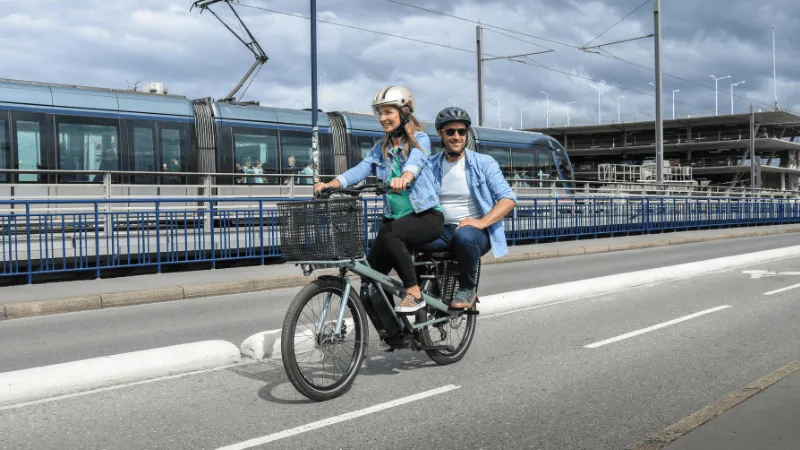 Vélo électrique Longtail