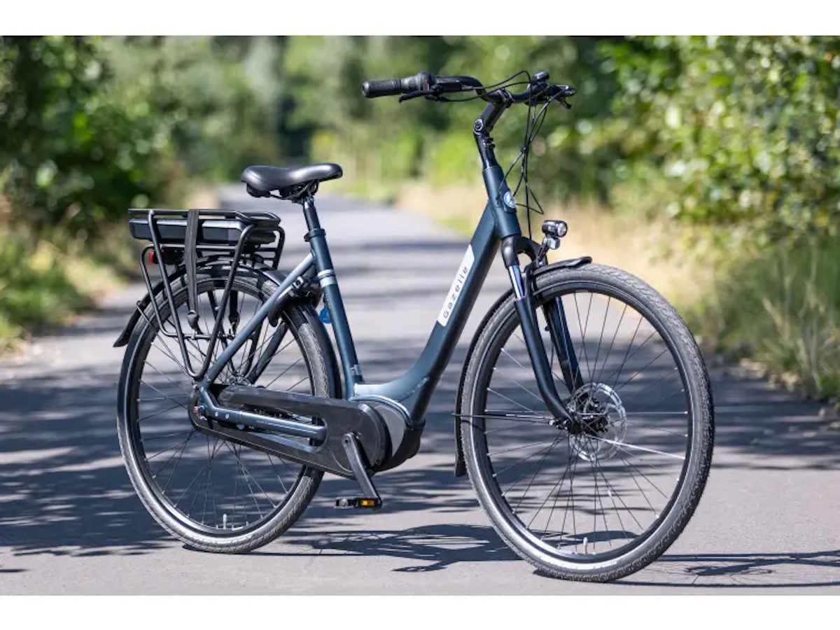Le vélo Gazelle Paris dans la rue