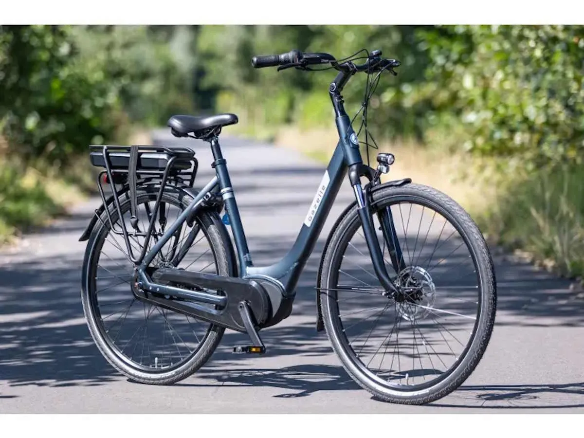 Le vélo Gazelle Paris dans la rue