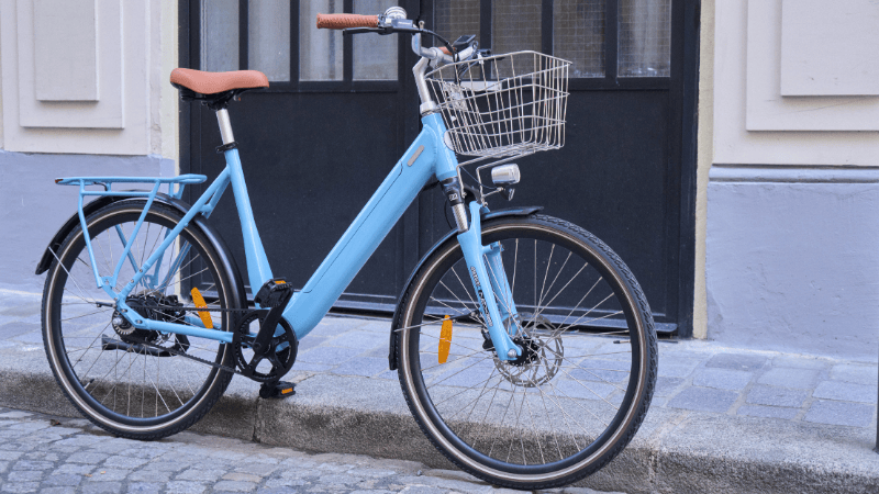 Folio de Brumaire Bleu Persan