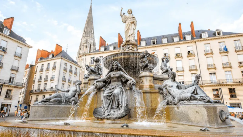 Fontaine de la place Royale 
