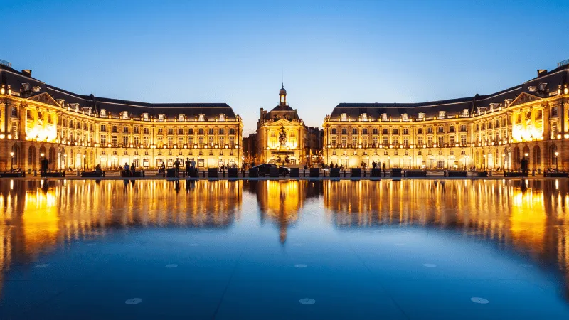 Place de la Bourse Bordeaux 