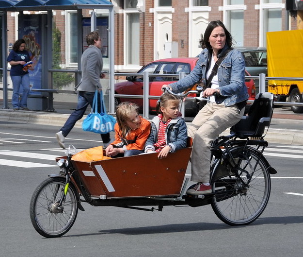 Vélo cargo — Wikipédia