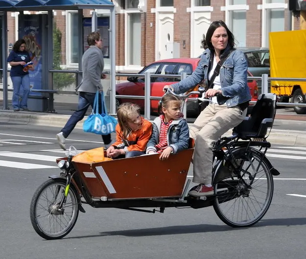 Vélo cargo — Wikipédia