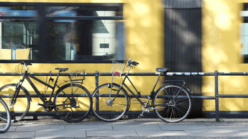 Vélo et tramway