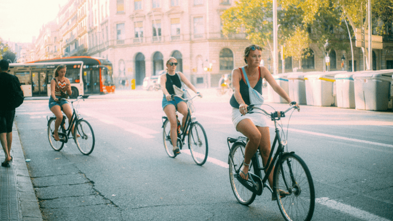 vélo électrique piste cyclable 