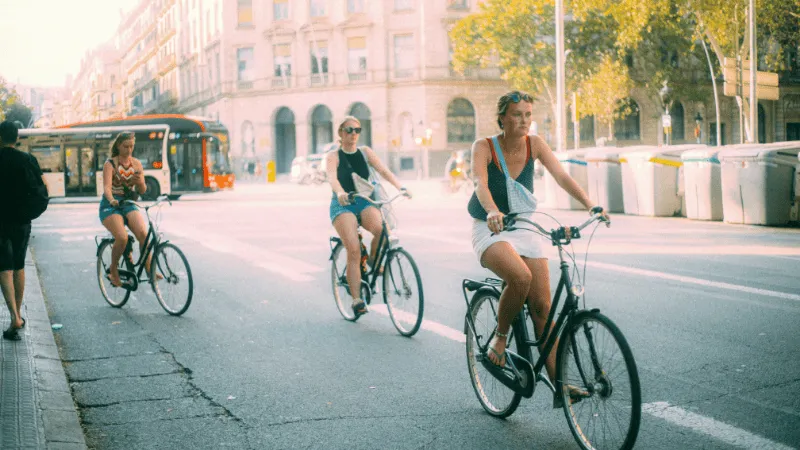 vélo électrique piste cyclable 