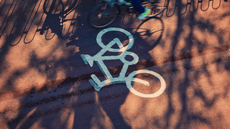 peinture vélo graffiti 