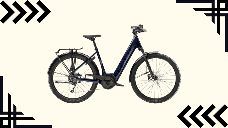 vélo de ville Trek Verve +